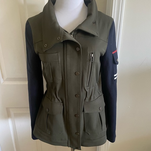 Gorgeous Veronica Beard military style 2-tone jacket - Picture 16 of 16